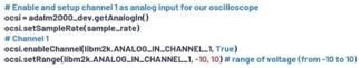 python处理示波器数据,python如何实时采集示波器数据