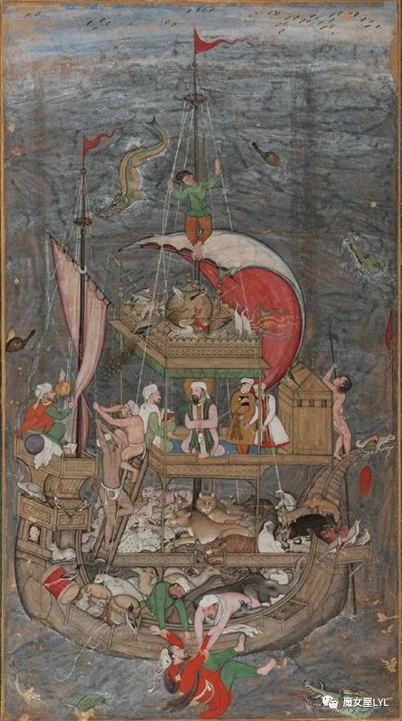 世界各国关于大洪水的神话,世界各地关于大洪水的传说