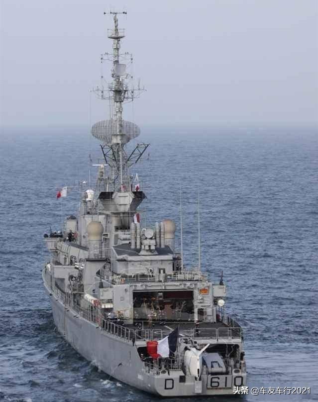 法国拉斐尔级驱逐舰,法国海军布干维尔级驱逐舰