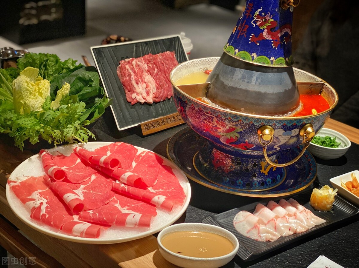 吃老北京铜锅涮肉长视频,吃老北京铜锅涮肉