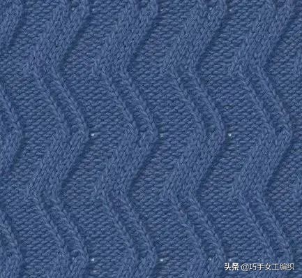 推荐一款精致又实用的毛衣,几款漂亮的棒针花样值得收藏