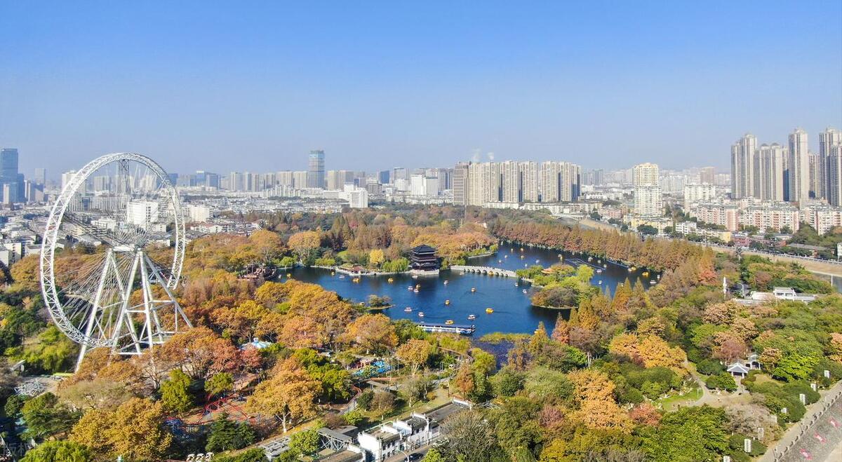 合肥最美公园在哪个区,合肥有哪些公园值得一去