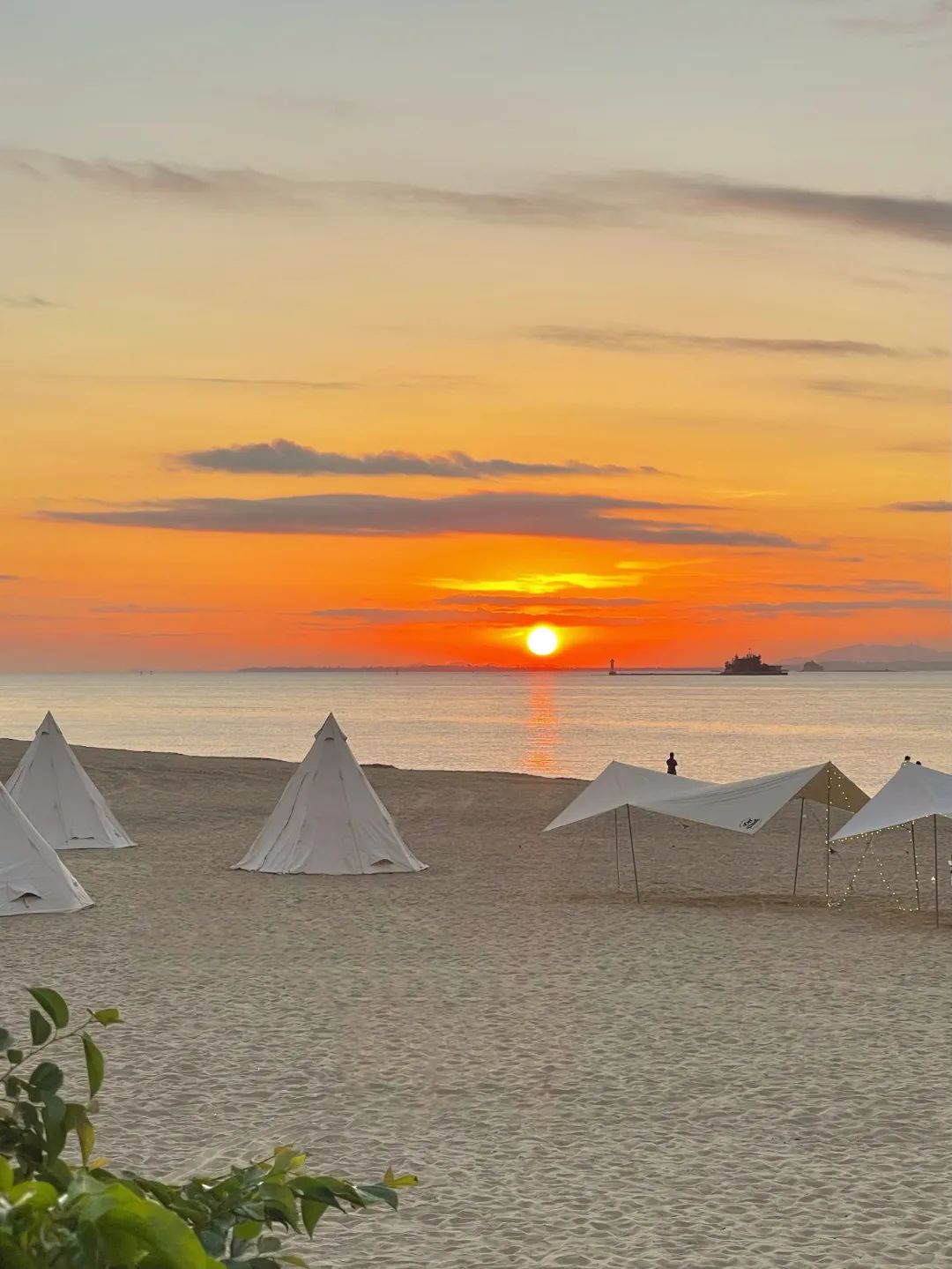 假期余额不足带孩子露营,假期余额不足赶紧郊游