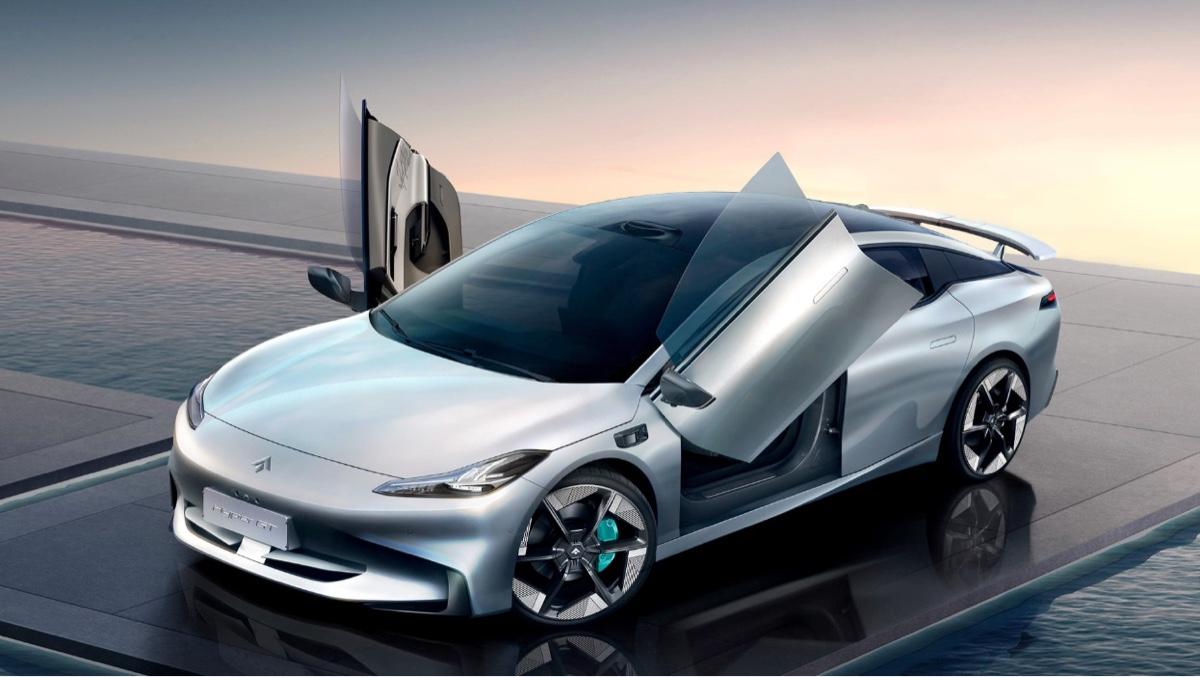 昊铂gt七翼版发布会,昊铂汽车gt最新消息