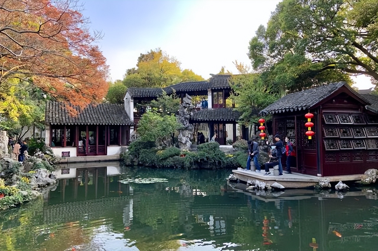 苏州水乡古镇有哪些,苏州水乡周庄古镇