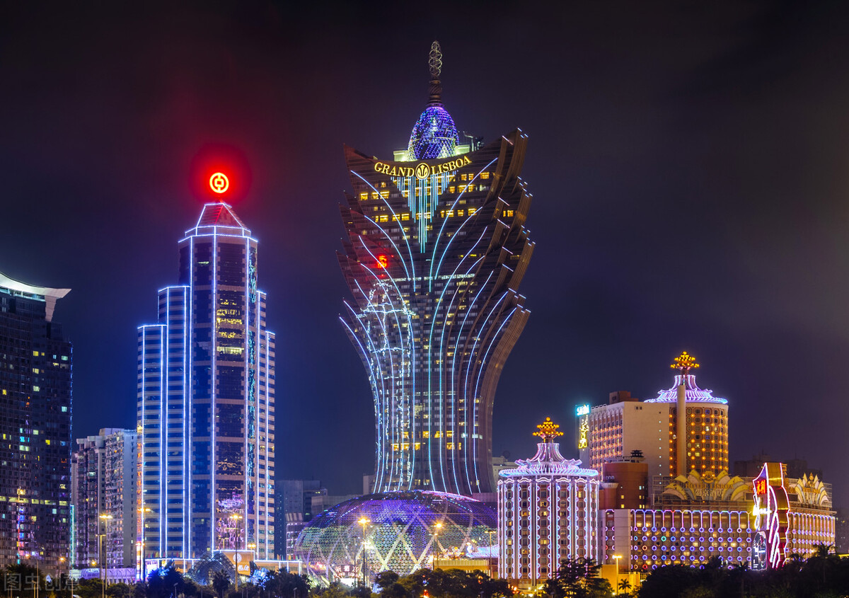 一张图说明你去过澳门,用一张图证明你去过澳门