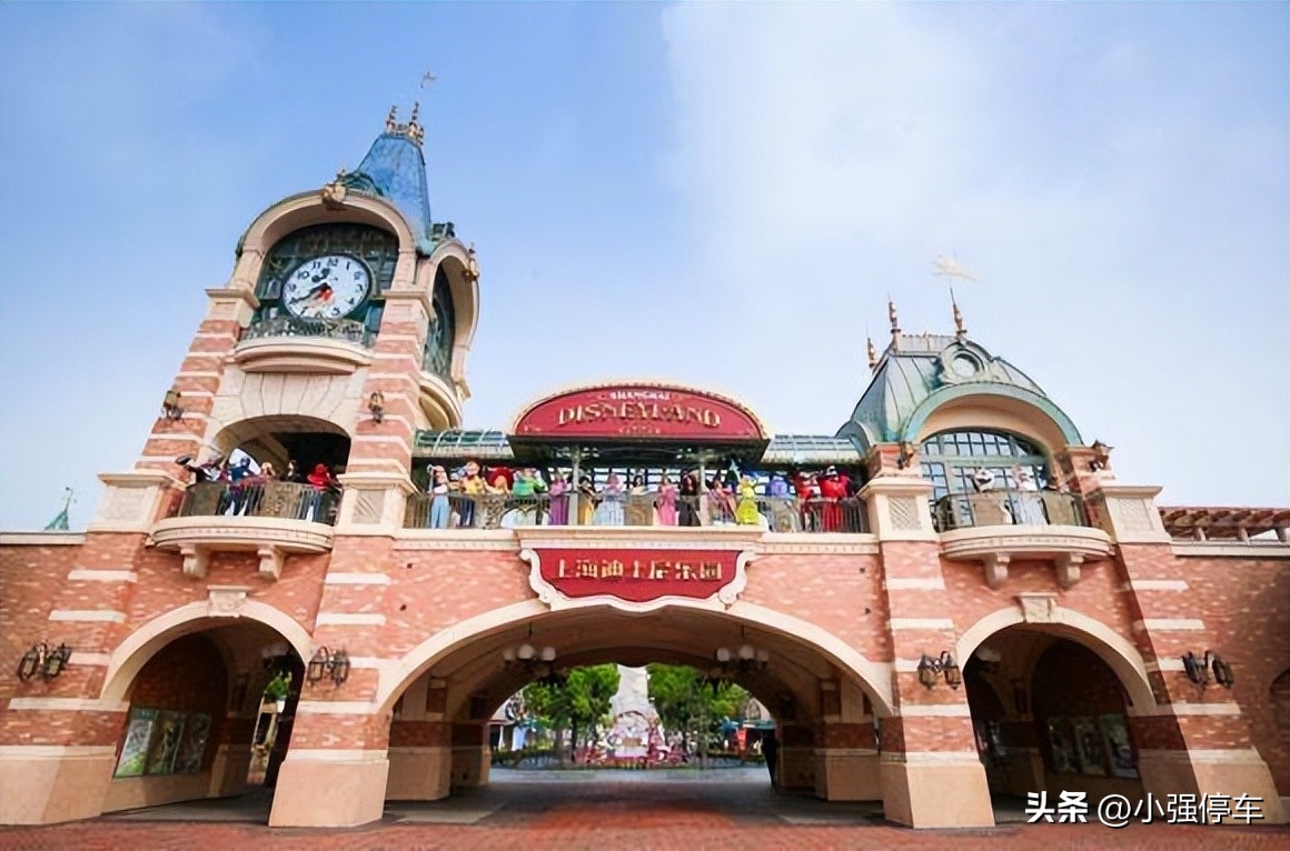上海迪士尼停车收费,最新上海迪士尼停车攻略