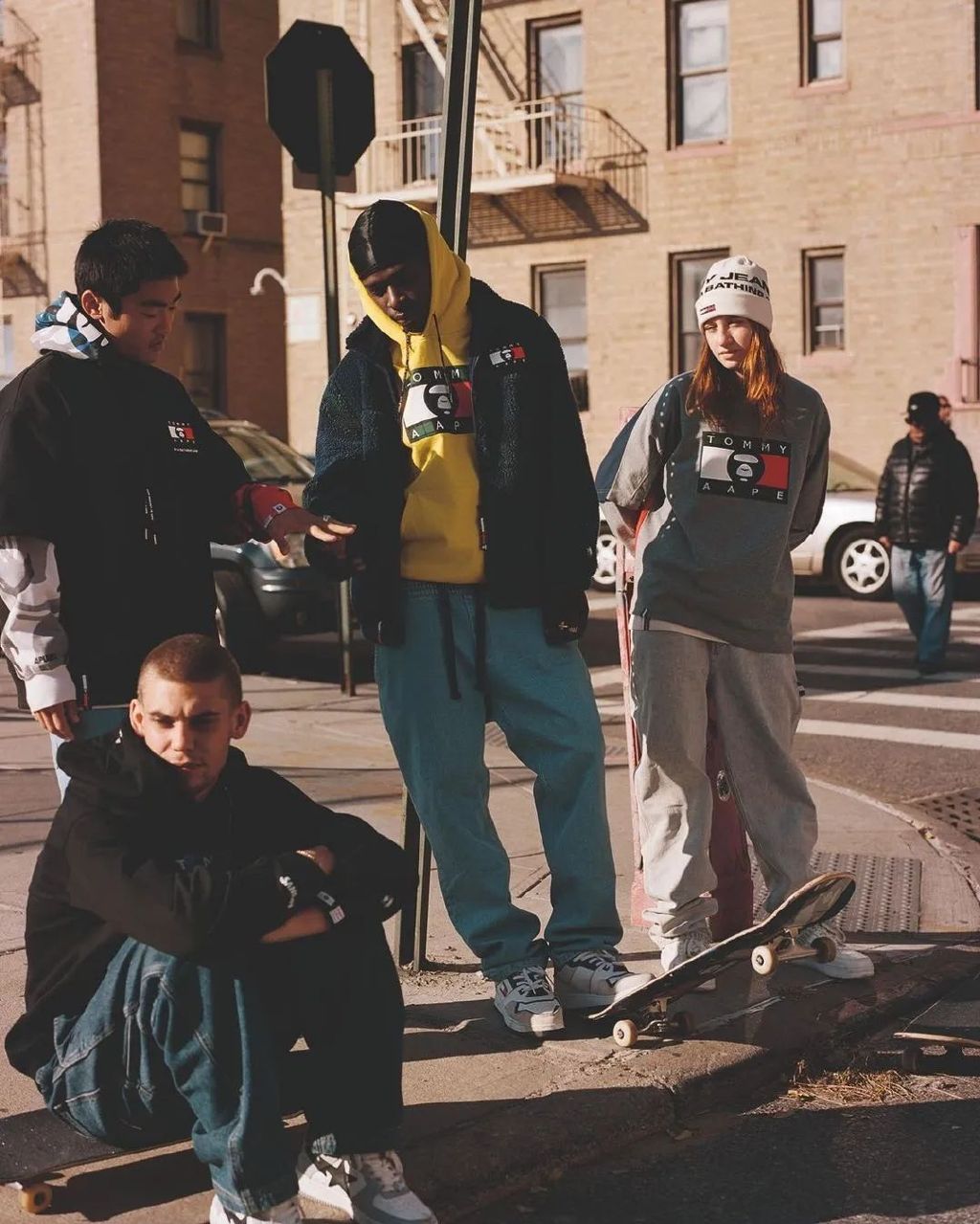 aape23春夏联名,10大联名