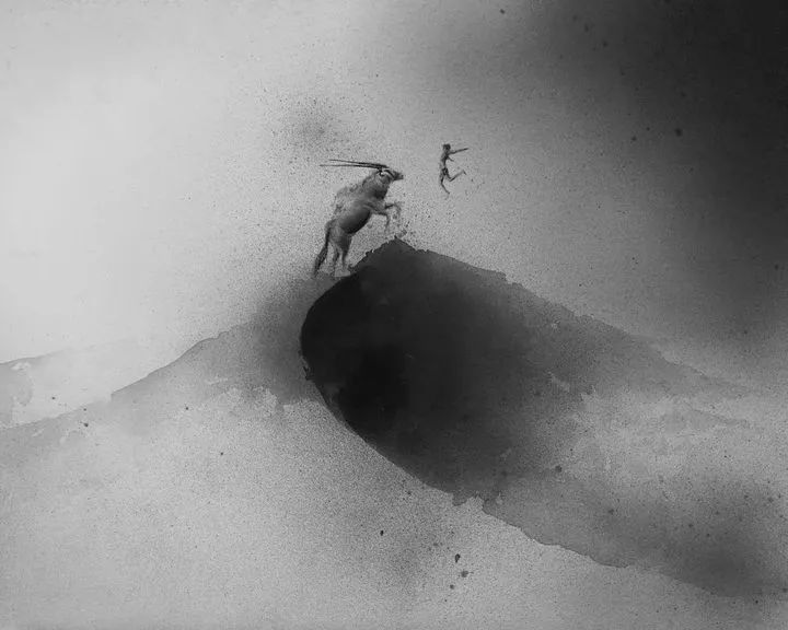 东方美学的中国画神韵,东方水墨画