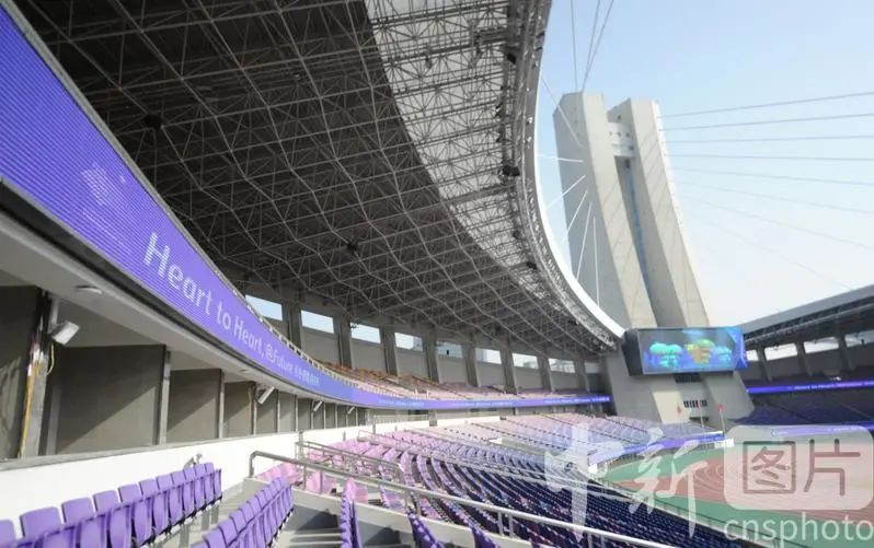 亚运会黄龙体育中心观众视角,亚运奥体中心观赛
