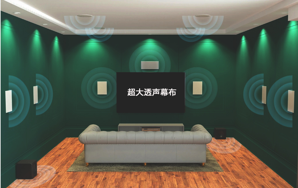 MOJO魔杰WP610音箱和索尼VPL-VW898投影众多家庭影音室的优质之选