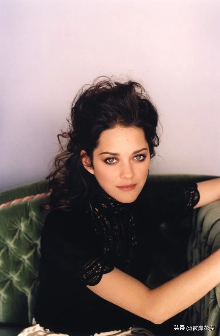 难怪这么眼熟,原来是她——玛丽昂·歌迪亚