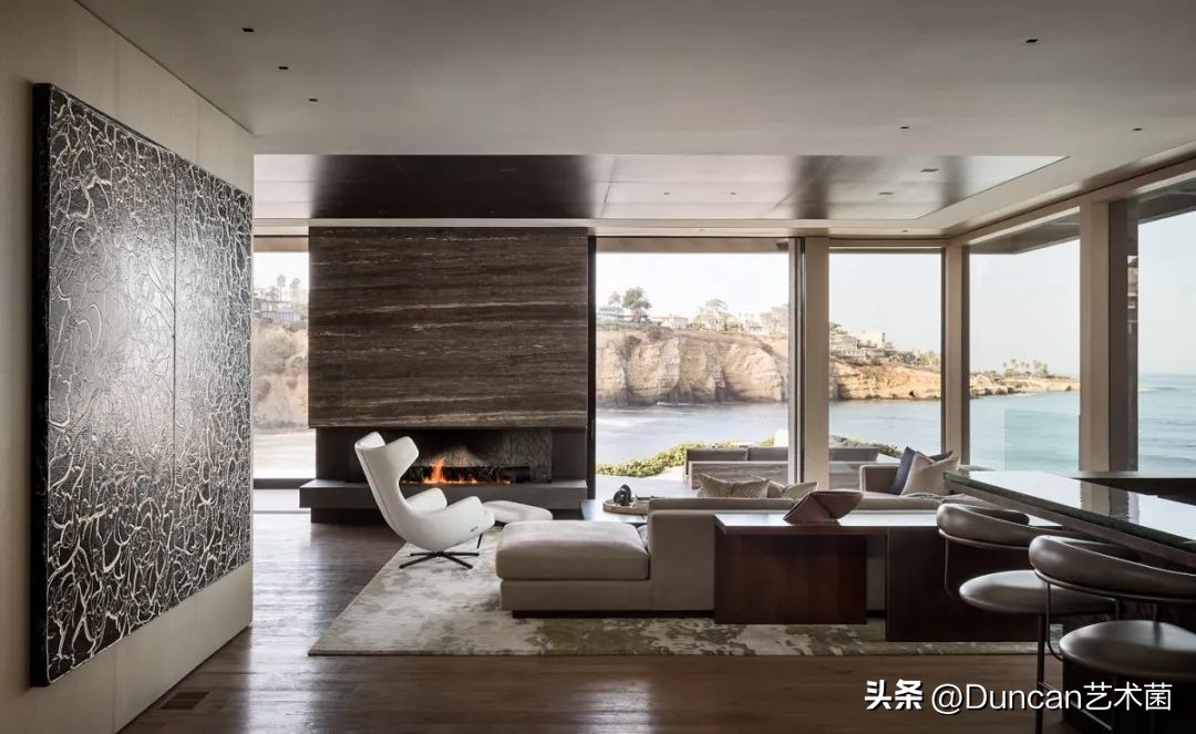 西雅图LucasInterior古朴隐逸的度假住宅