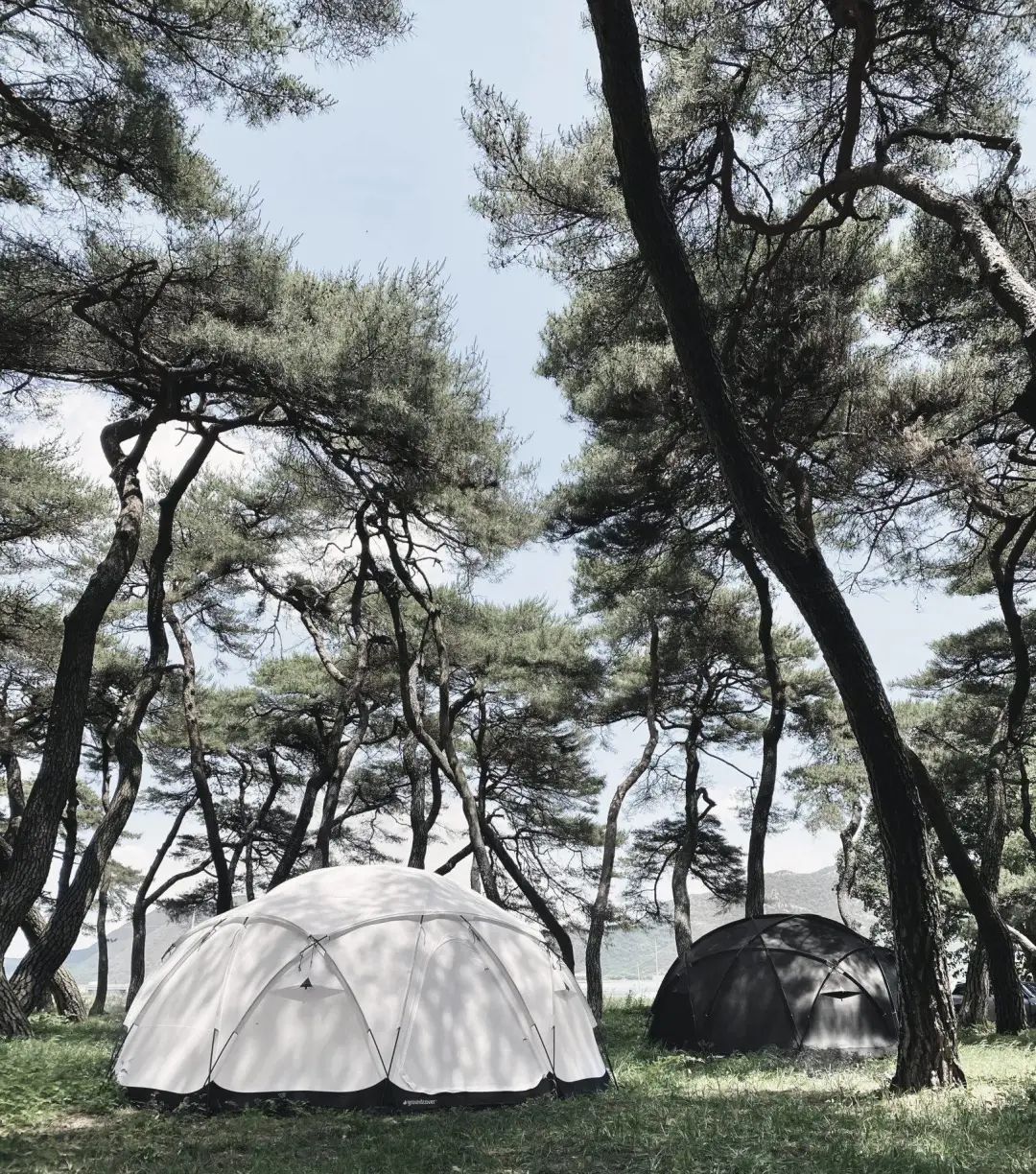 怎么做小帐篷露营地,自己制作露营风餐厅帐篷教程