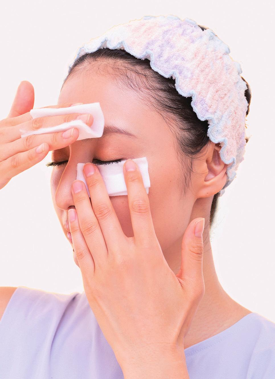 深层清洁脸部角质毛孔污垢,每天坚持热敷几分钟深层毛孔清洁