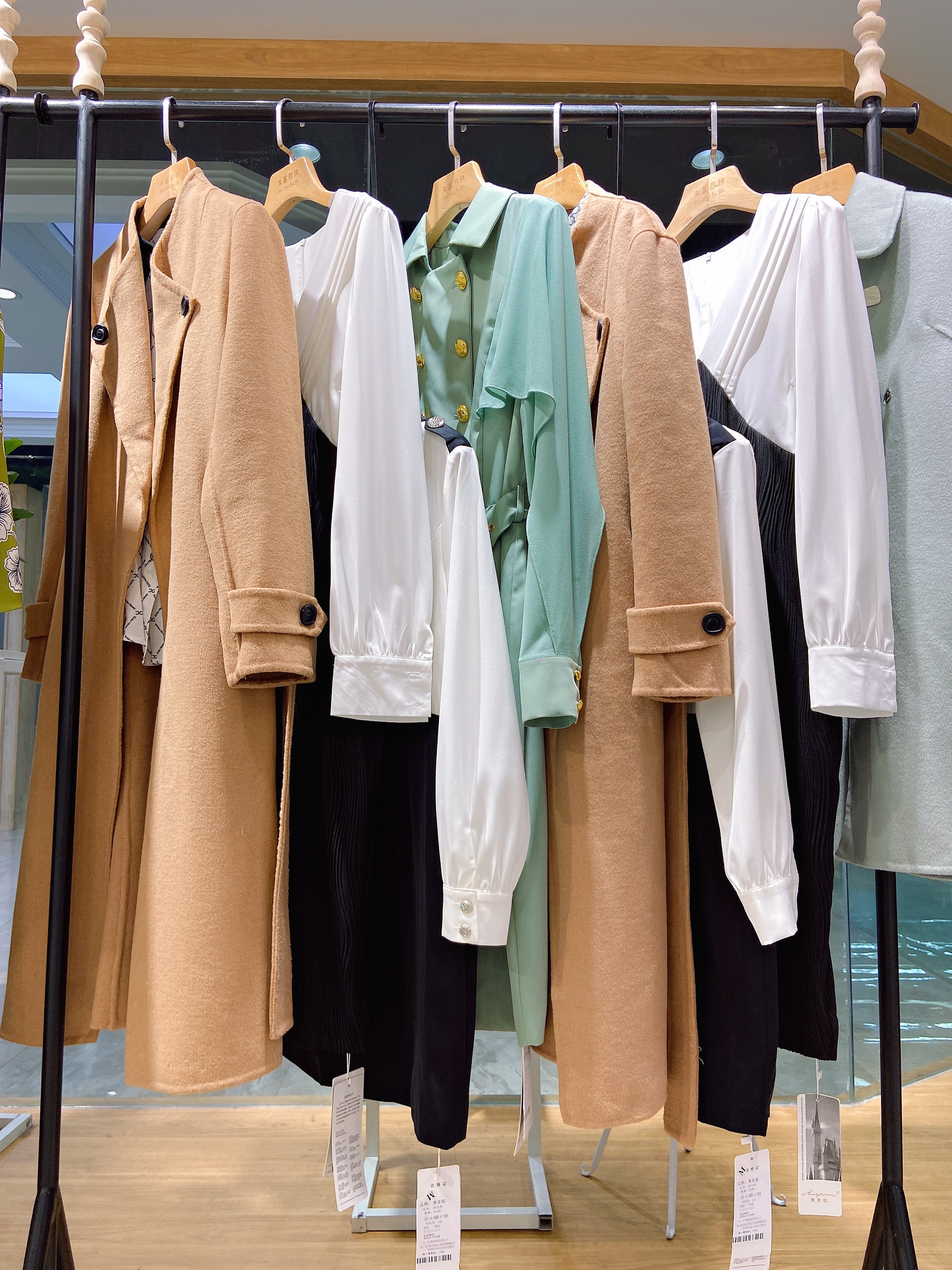 个性时尚潮流女装马克华菲,马克华菲fairwhale时尚女装