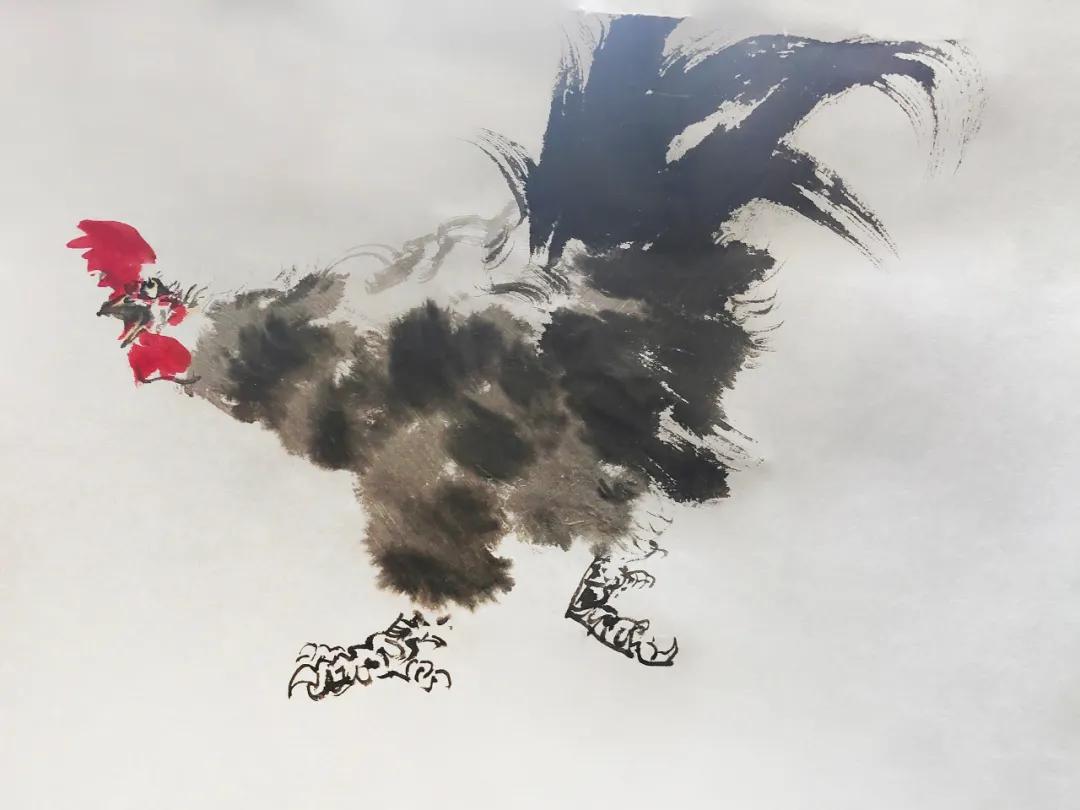 姬广军水墨画欣赏,中国著名艺术家姬广军