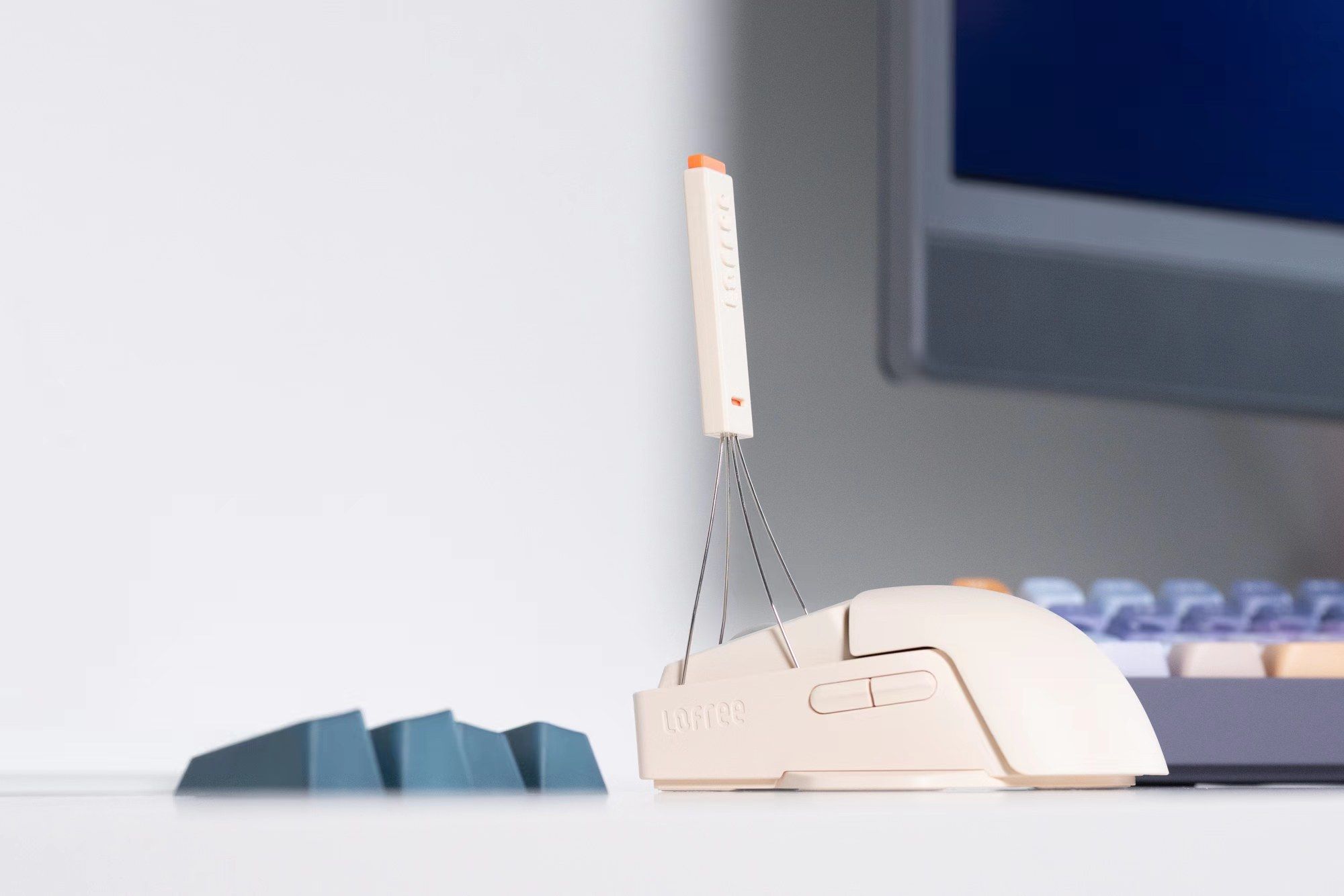 洛斐无线鼠标精准度,鼠标可以diy吗