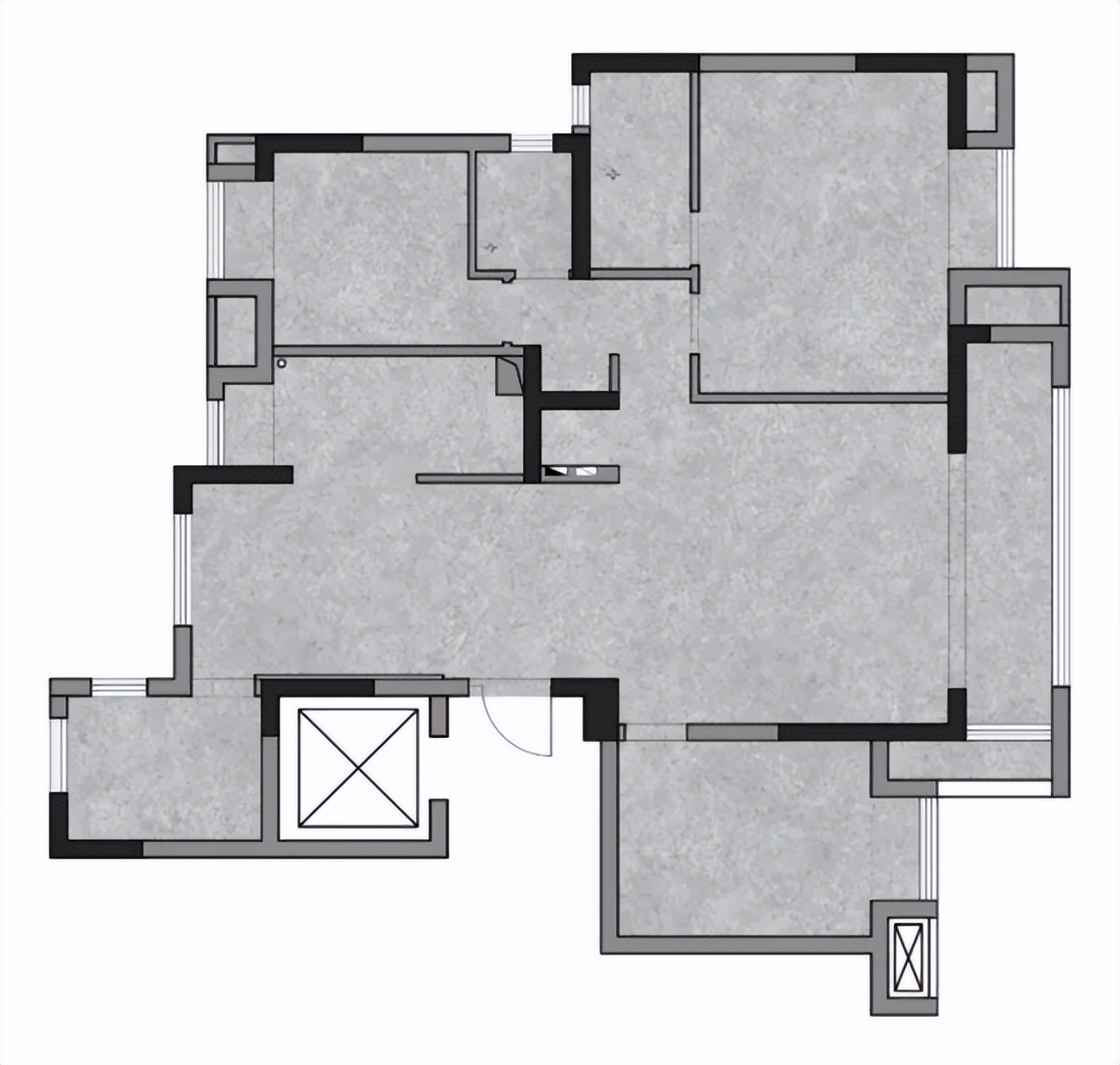 看看别人家的130㎡三居室!北雁湖两套案例对比,改善型很走心