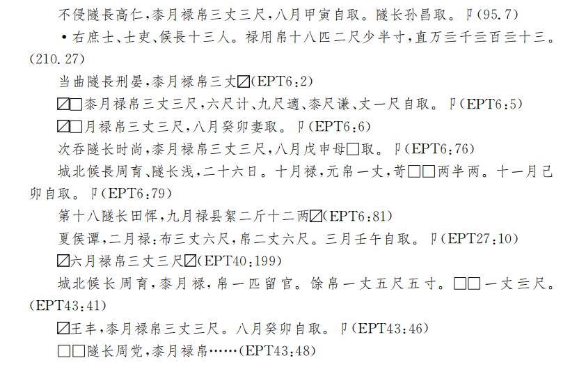 张德芳：丝绸之路上的丝绸——以河西出土实物和汉简为中心