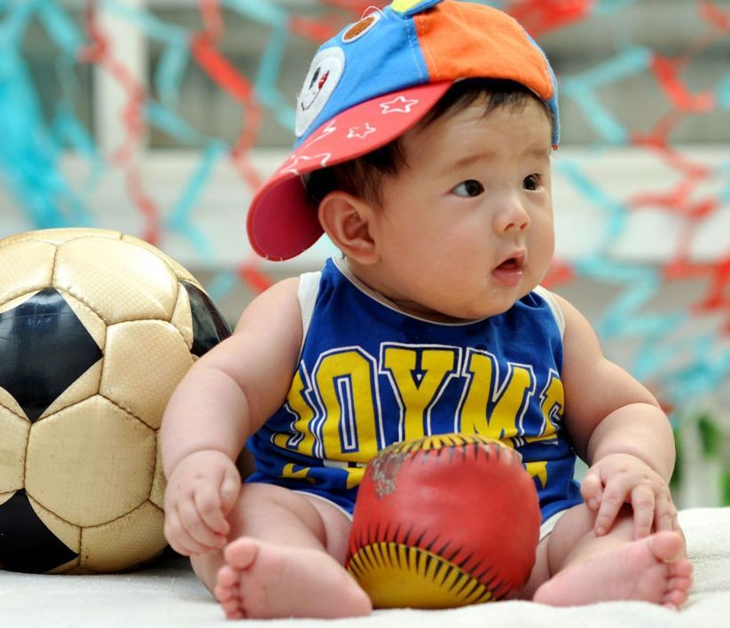 少儿运动早教启蒙0-3岁,早教球类运动