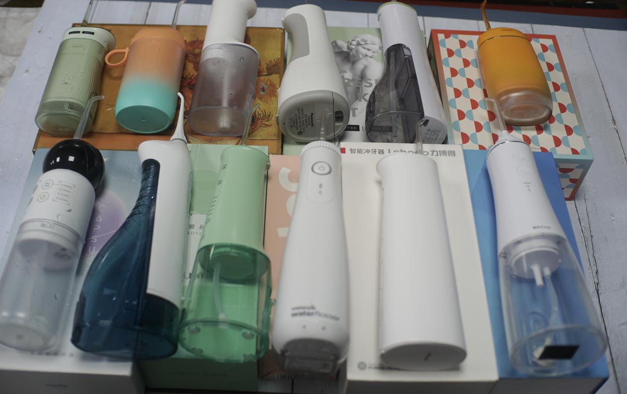 高压冲牙器去牙渍测评,八款主流冲牙器测评