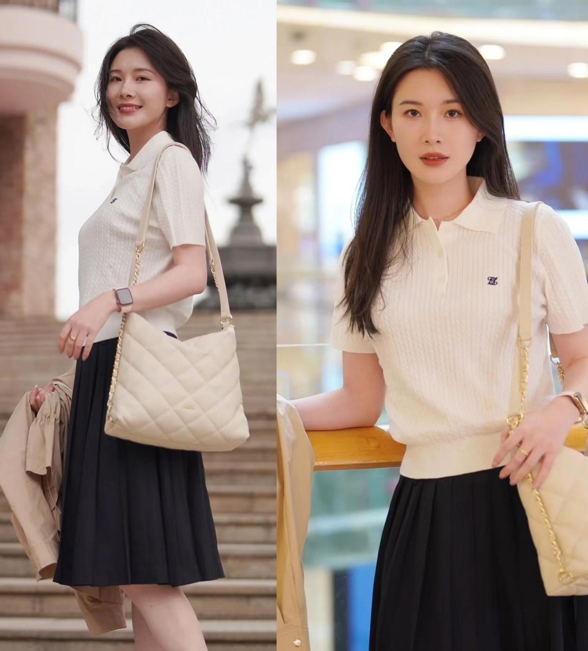 适合夏天的黑色系穿搭,肤色偏黑夏季怎么穿搭