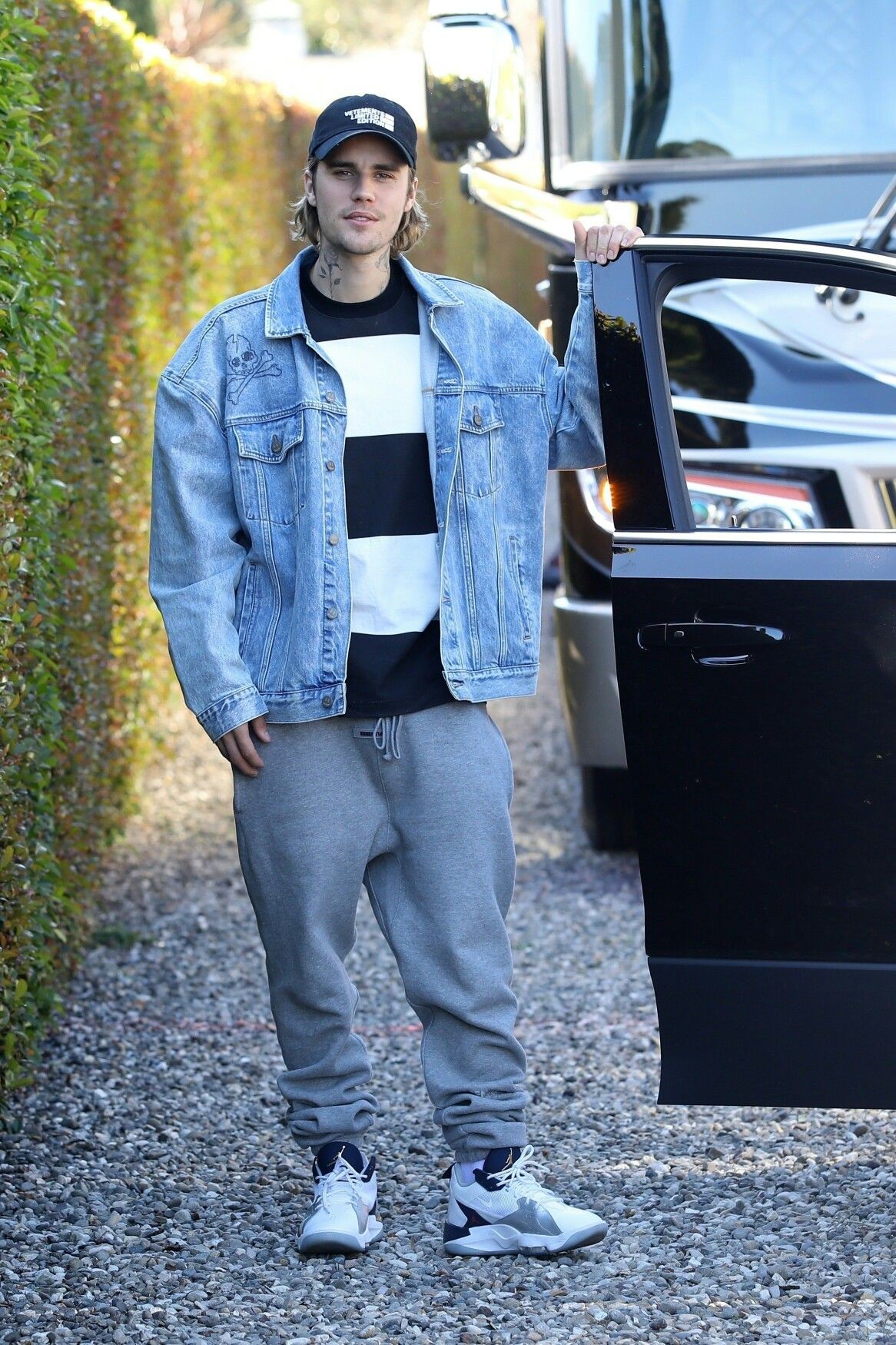 贾斯汀比伯外套牛仔,比伯同款外套fog牛仔