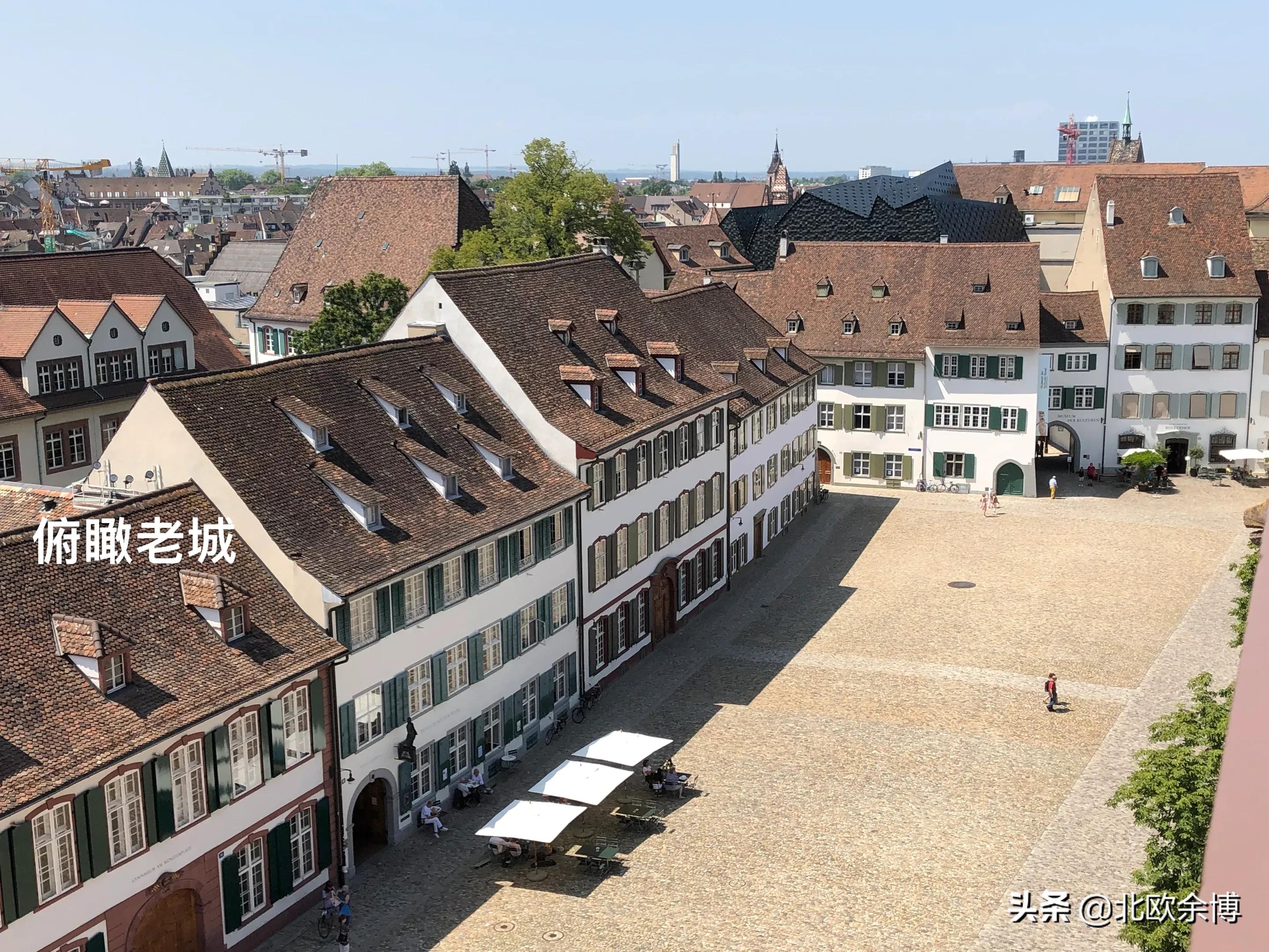 瑞士巴塞尔旅游,瑞士巴塞尔大教堂