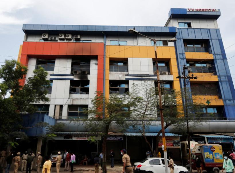 印度化肥厂爆炸事件,印度化肥厂爆炸事故