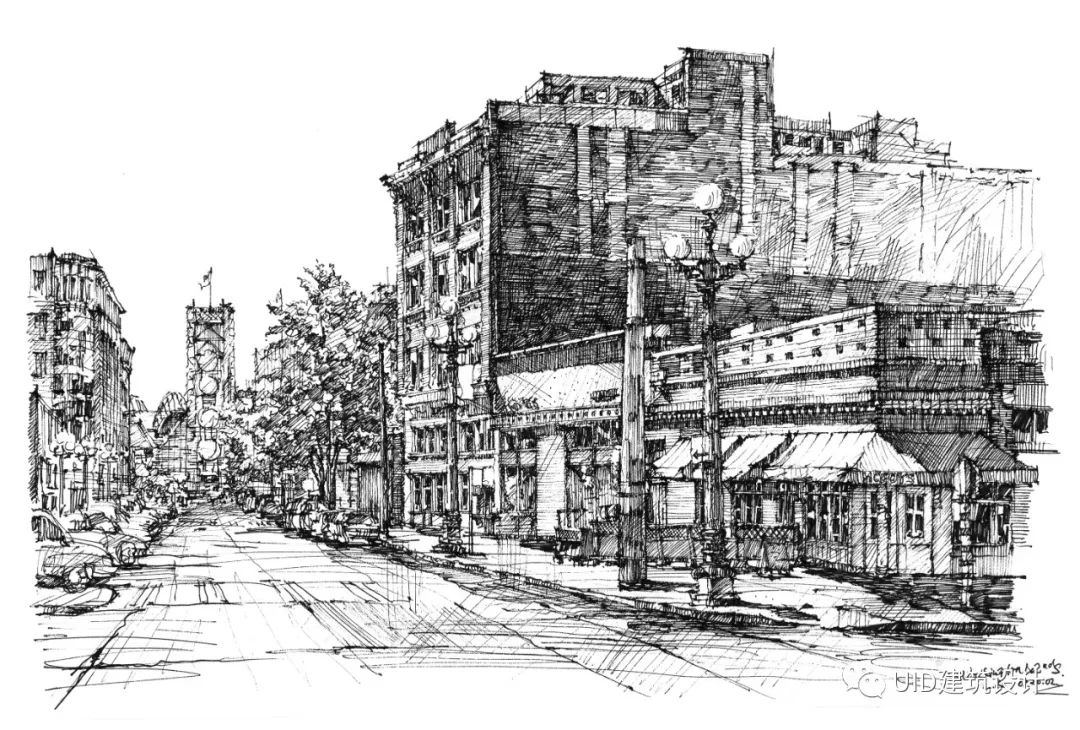 埃及旅游手绘,丹麦旅游手绘图