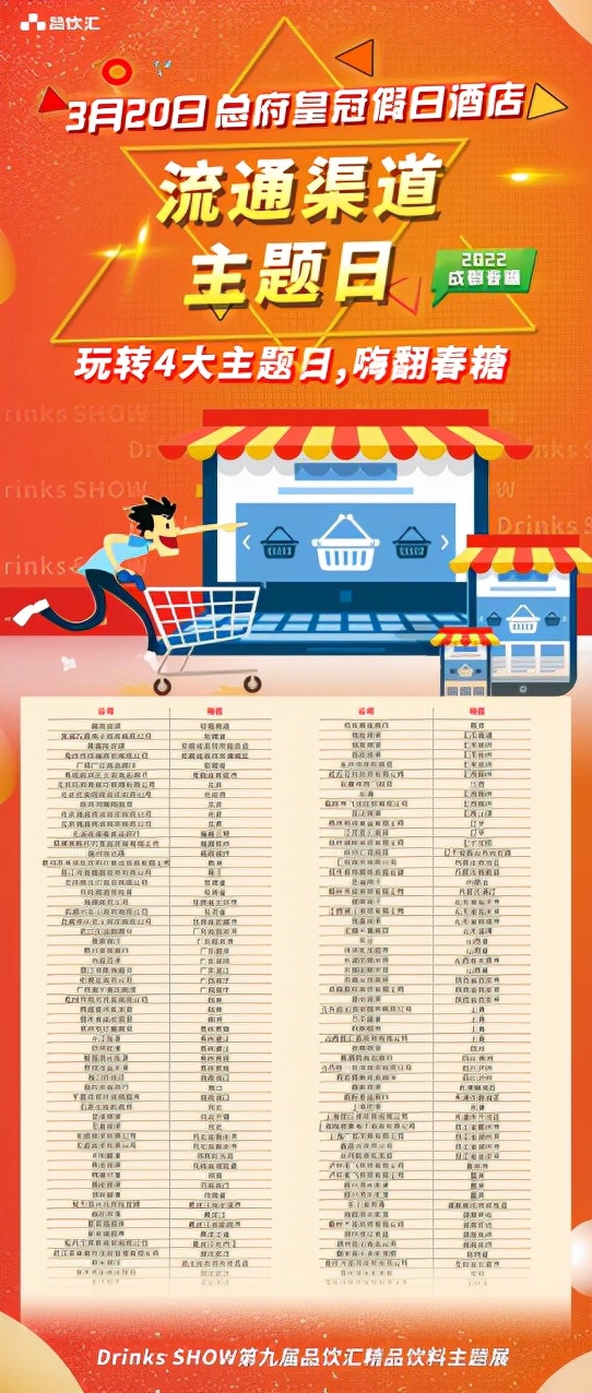 2022中国饮品增长大会,中国饮品创新增长大会茶饮品排名