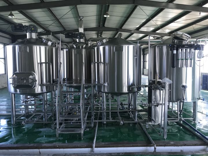啤酒酿造设备多少钱,啤酒生产设备多少钱一套