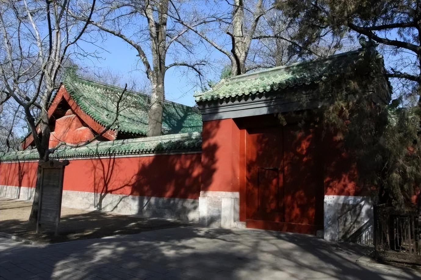 失踪78年的北京人头盖骨就藏在日坛树林里？