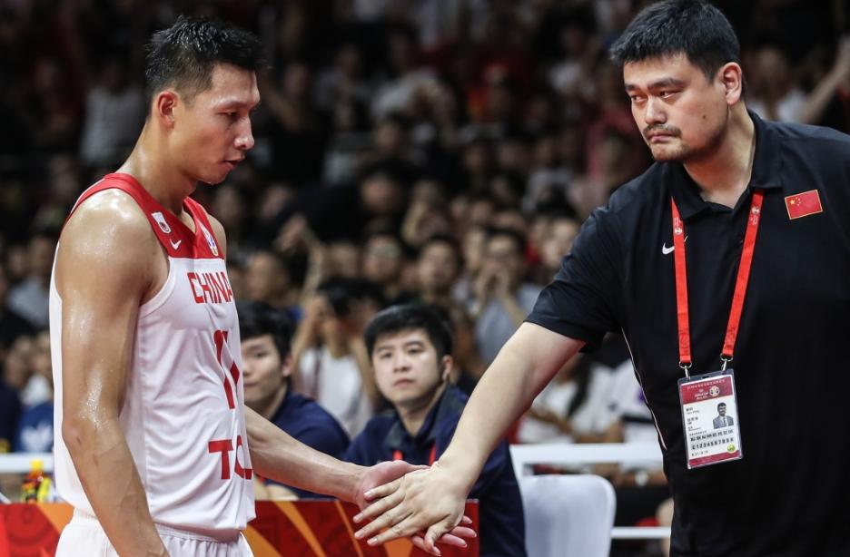 中国男篮的四大名宿,中国篮球名宿姚明易建联