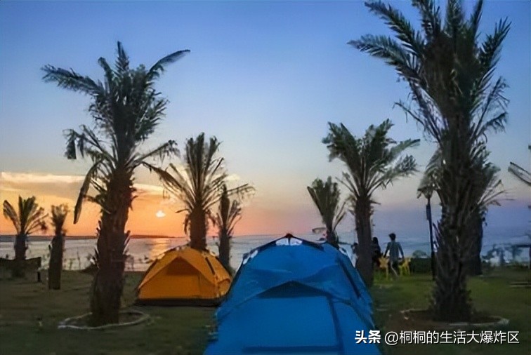 大连露营推荐地方有哪些,大连有哪些地方适合海边露营