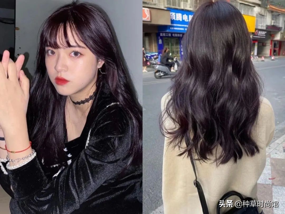 2022短发女流行发色冬季,显白发色2022流行色黄黑皮不用漂