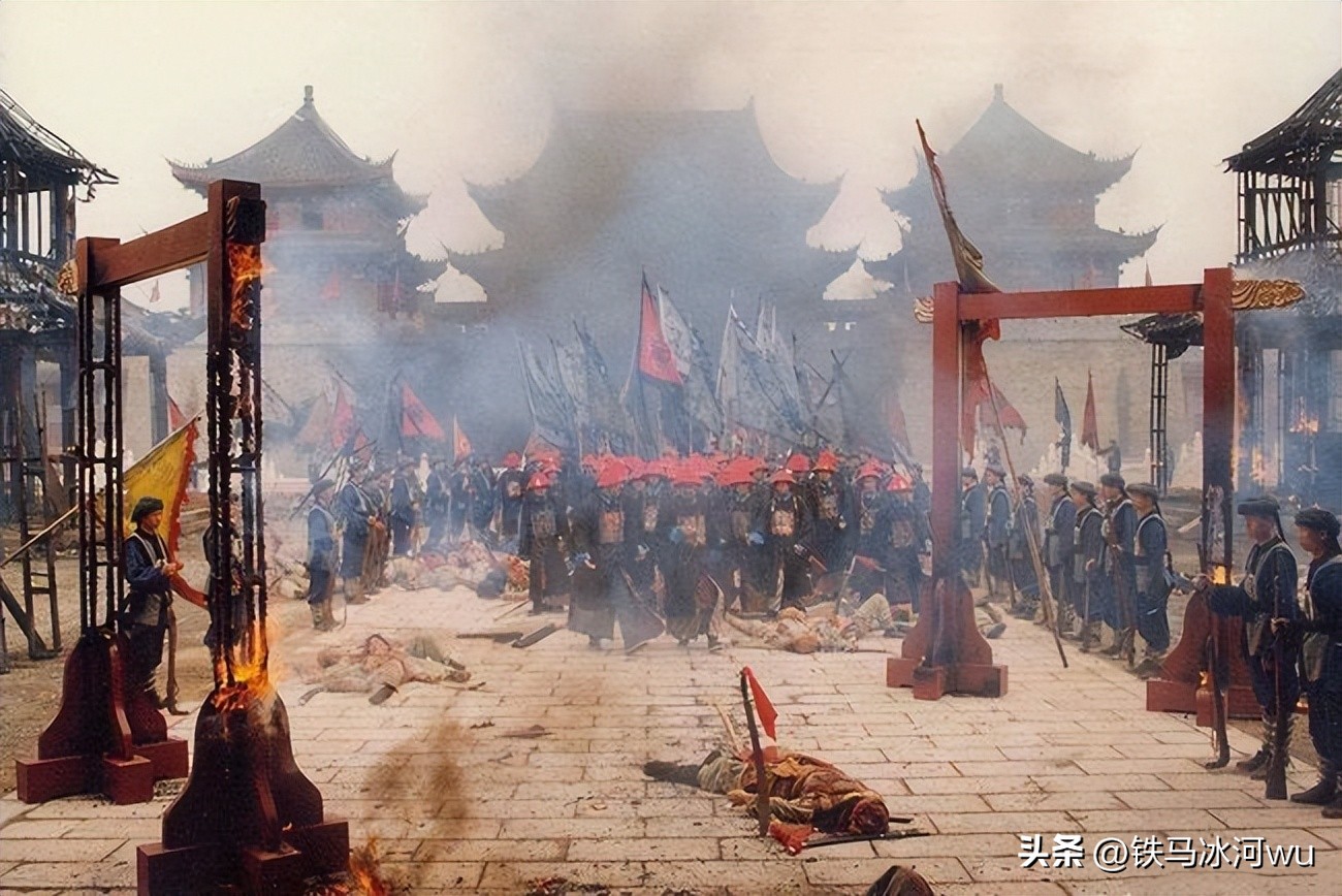 清军攻破南京后，城中妇女饱受凌辱荼毒，看事件亲历者的真实讲述