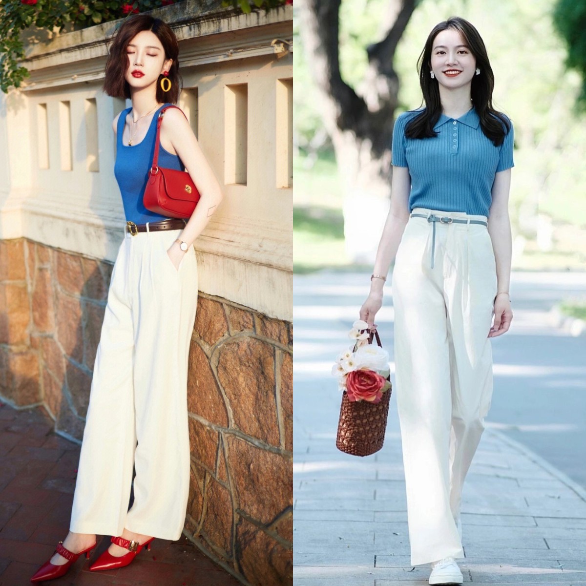 克莱因蓝适合什么气质的人穿,克莱因蓝外套怎么搭出高级感