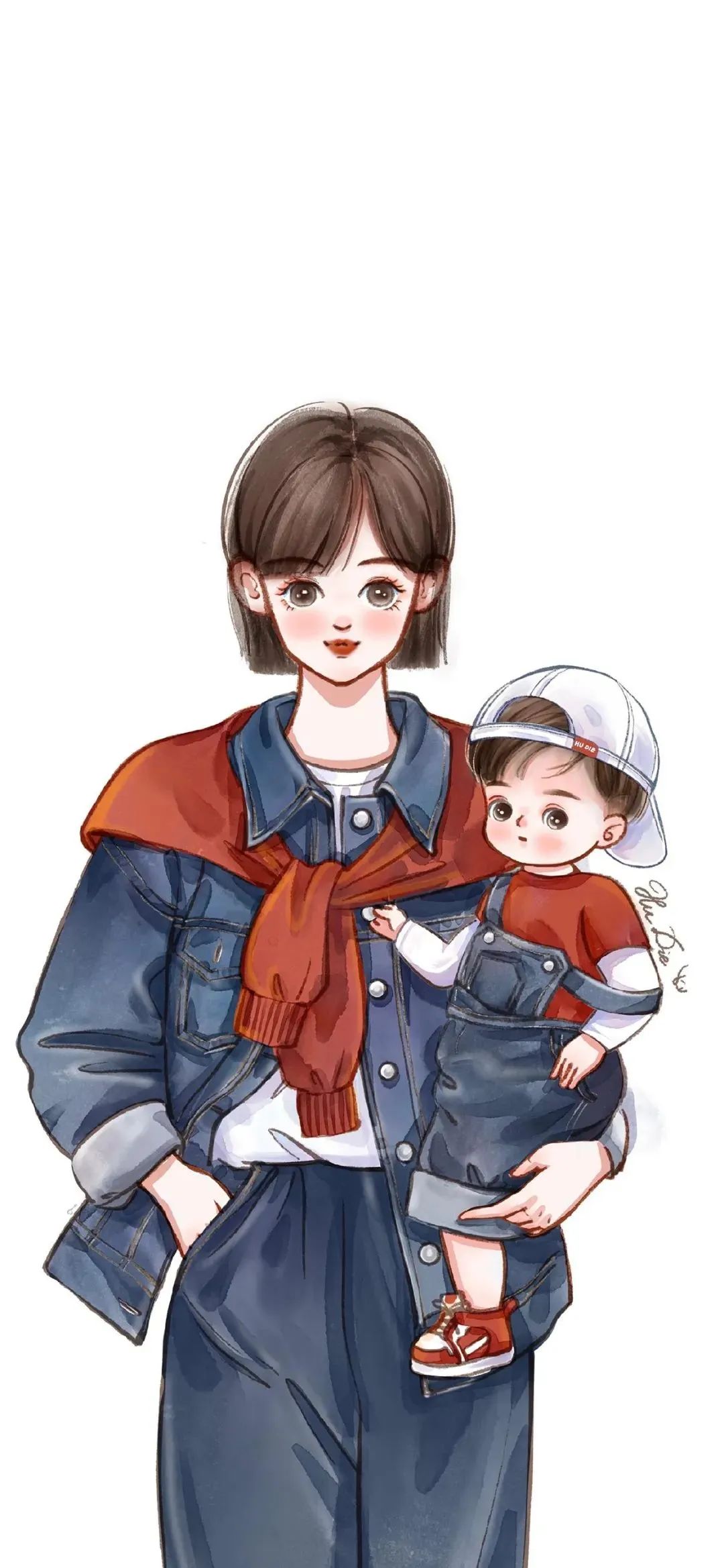 情侣壁纸一对,一左一右全屏情侣壁纸