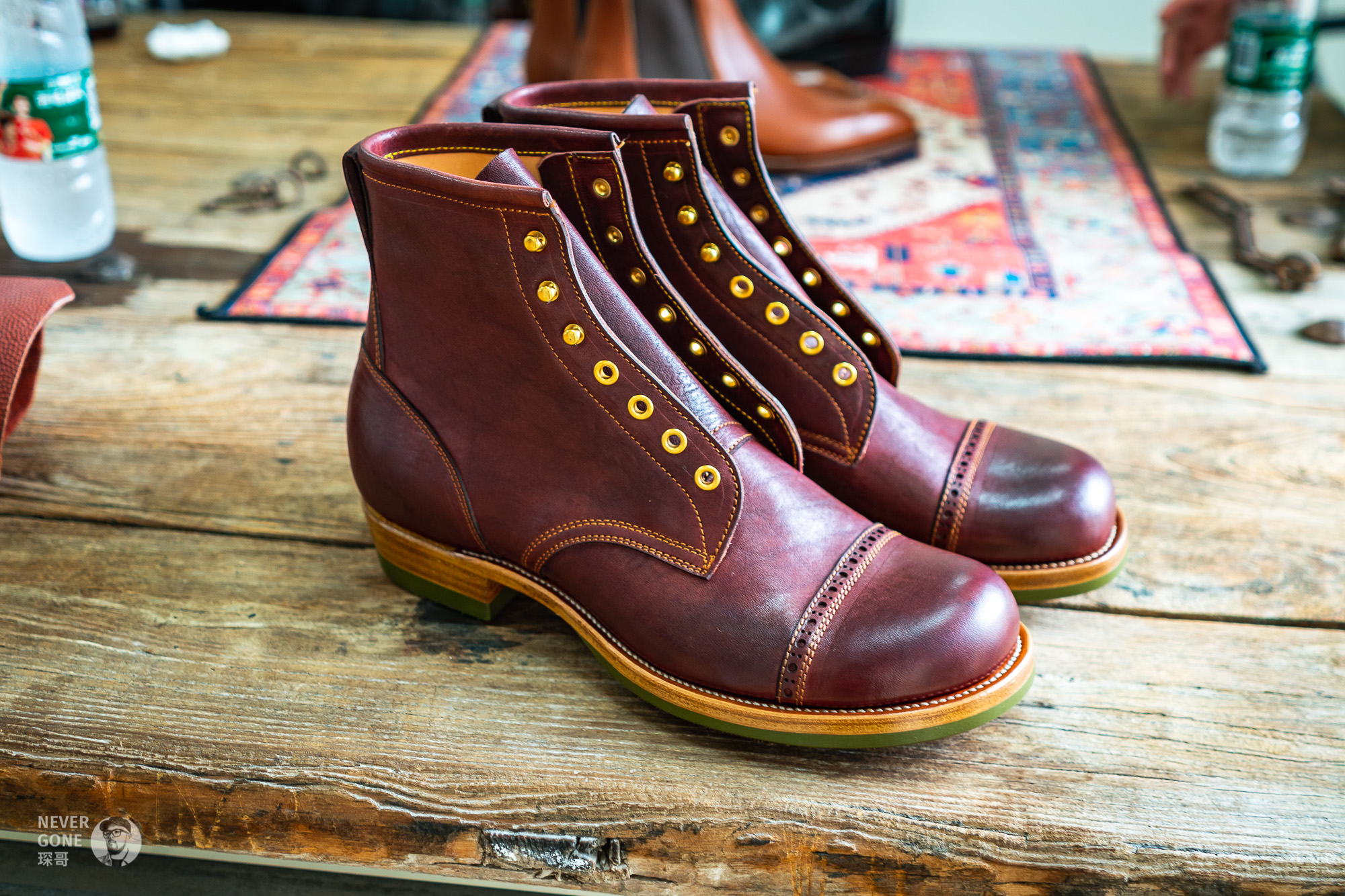 小众和定制的工装靴品牌,探拓工装靴