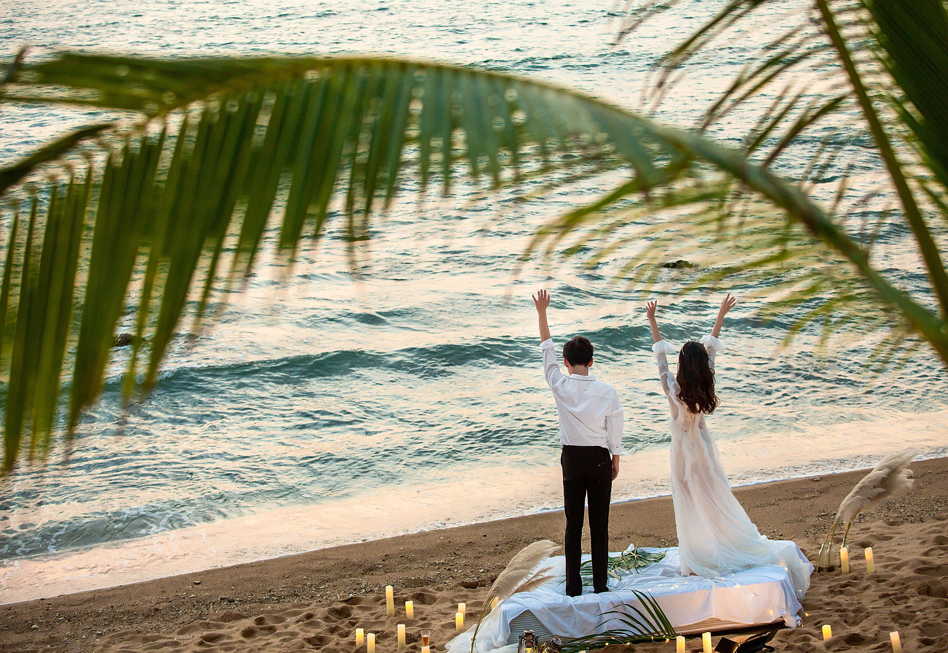 三亚哪家的婚纱摄影最好,三亚旅拍婚纱摄影推荐哪家最好