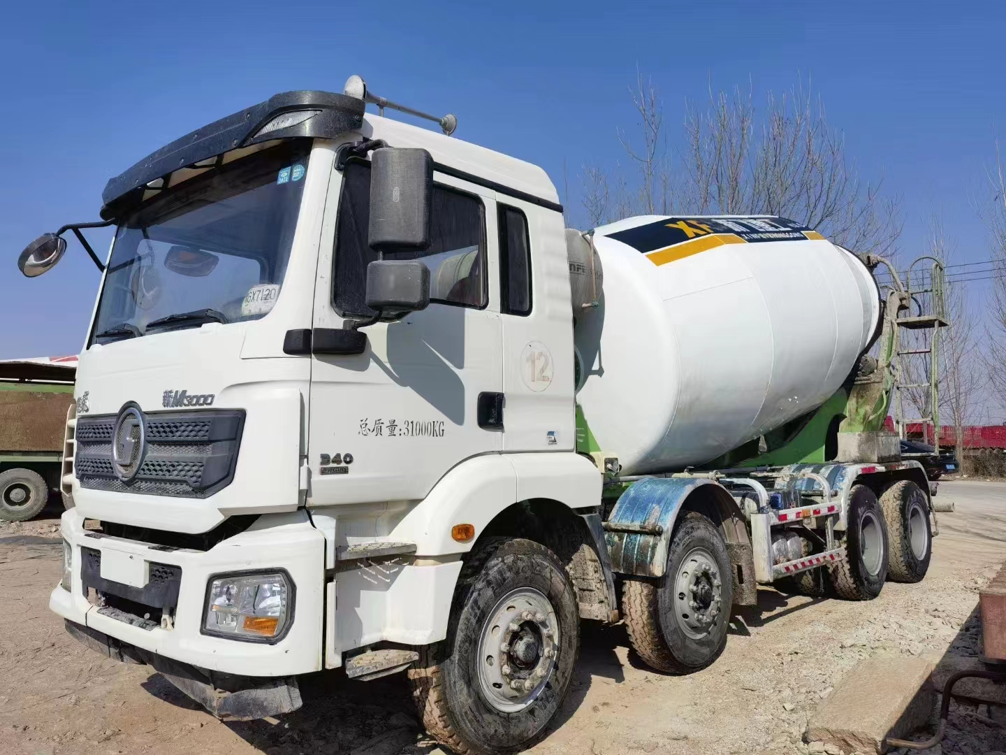 二手混凝土罐车湖南,二手混凝土罐车国三