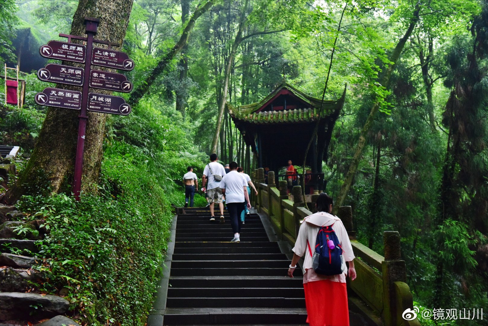 青城山夏季避暑两日游,青城山游玩攻略夏季