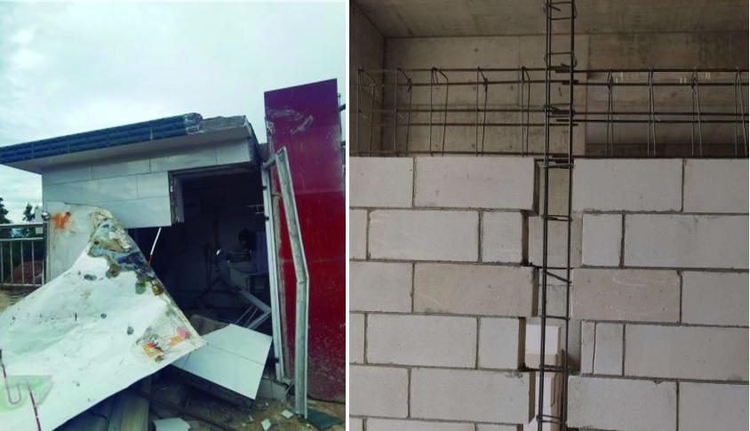 一栋房子右边是马路怎么化解,一座房子被花包围