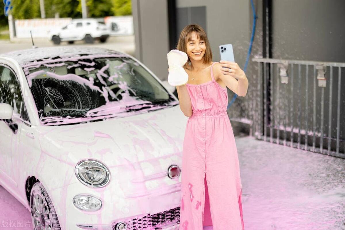 洗车店20多个赚钱方法,带摄影团赚钱