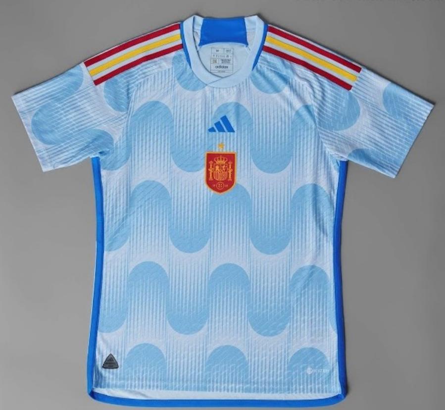 各个国家发布2022世界杯球衣,2022年世界杯耐克球衣