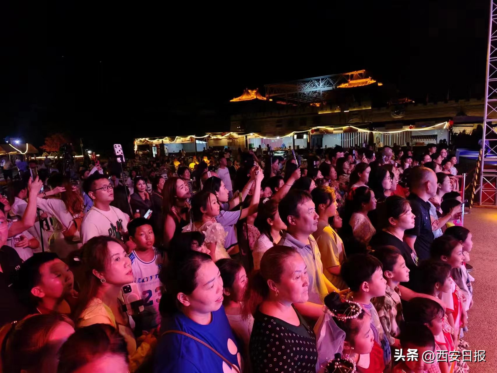 夜游白鹿仓完整视频,夜游白鹿原