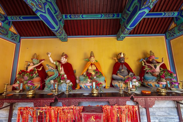 武财神和哪位神仙供在一起好,中国神仙体系特征