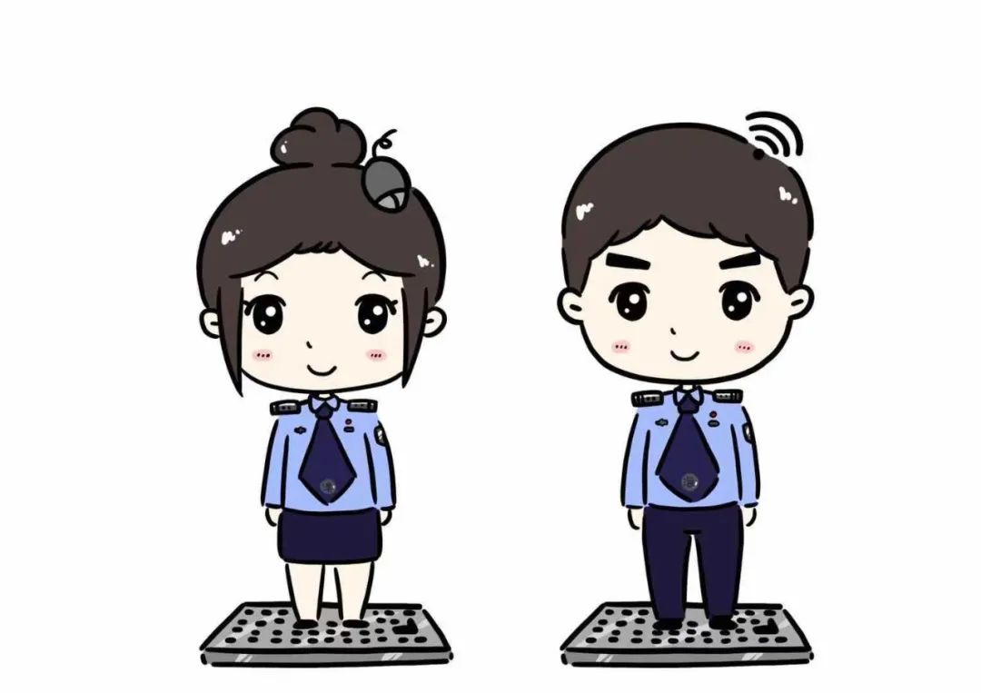 网警永远守护你,陪你度过漫长岁月警察